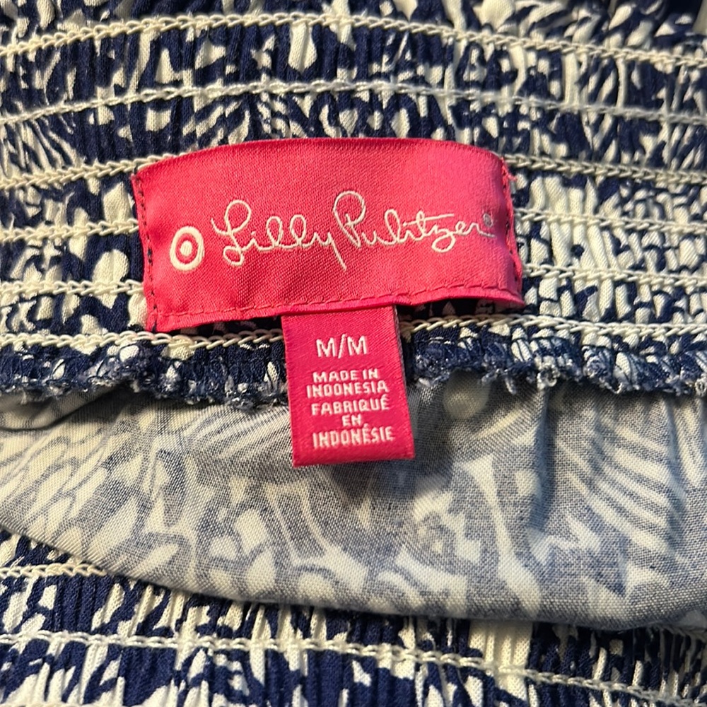 Lilly Pulitzer Target Tropical Fish Print Jumpsuit